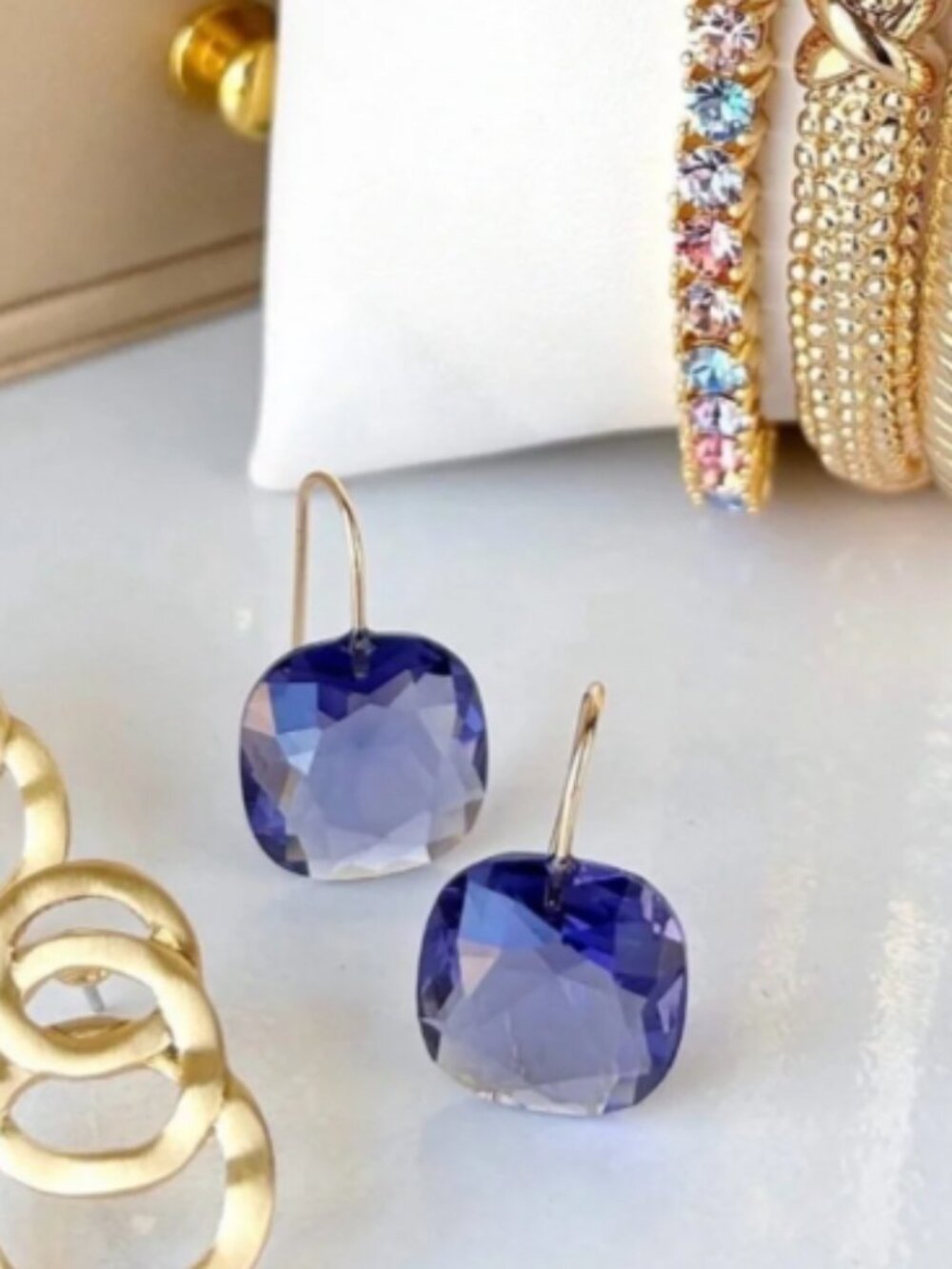 Park Lane Sundance Purple Earrings
